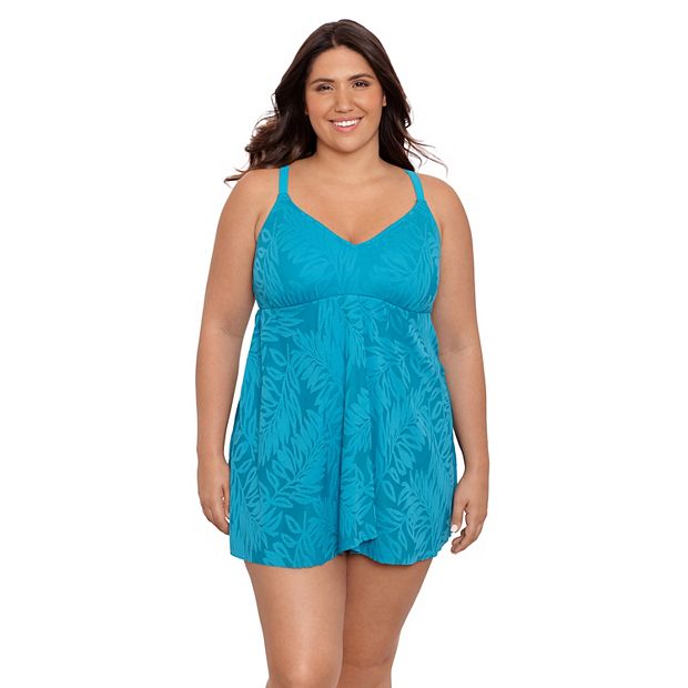 Plus Size Bal Harbour Tummy Control Swim Shorts