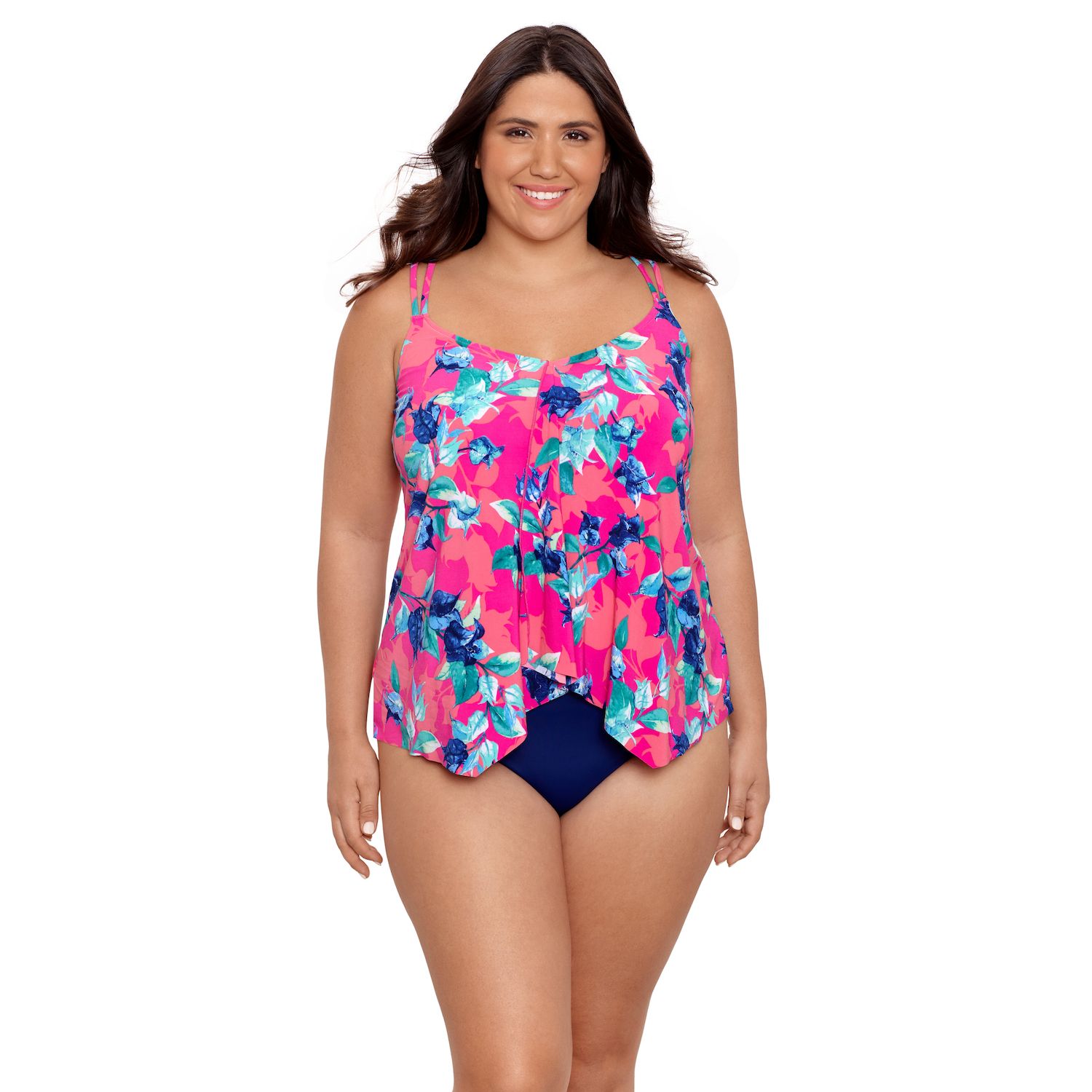 kohls plus size swimsuits