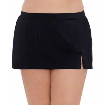 Plus Size Bal Harbour Tummy Control Swim Skirtini