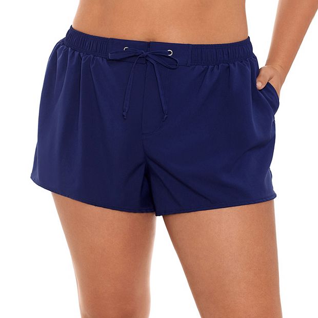 Womens board best sale shorts kohls