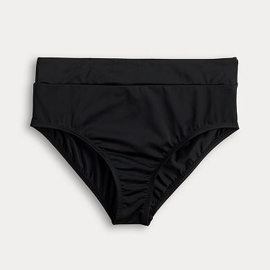 Women's Bal Harbour Tummy Control Swim Brief Bottoms