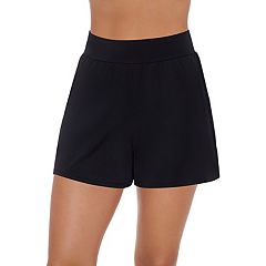 yilisha Womens High Waisted Swim Shorts Black Boyshorts Beach Tummy Control  Swimming Shorts : : Clothing, Shoes & Accessories