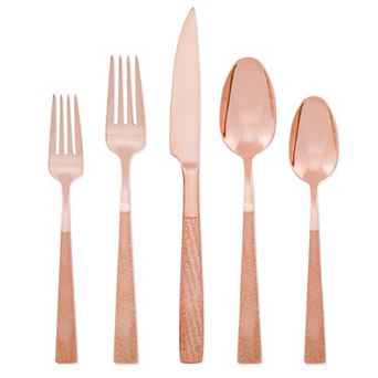 Argent Rose 20 pc Flatware Set