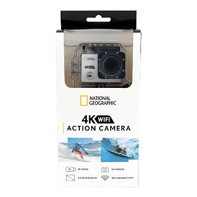 National Geographic HD Action Camera