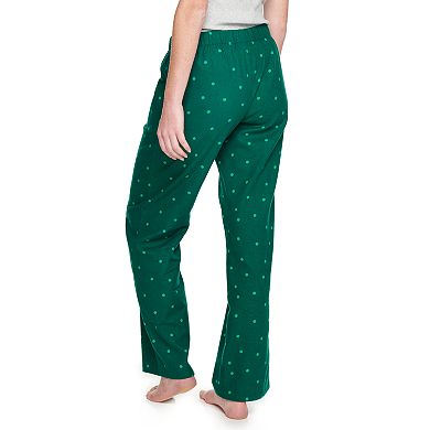Women's Sonoma Goods For Life® Flannel Pajama Pants