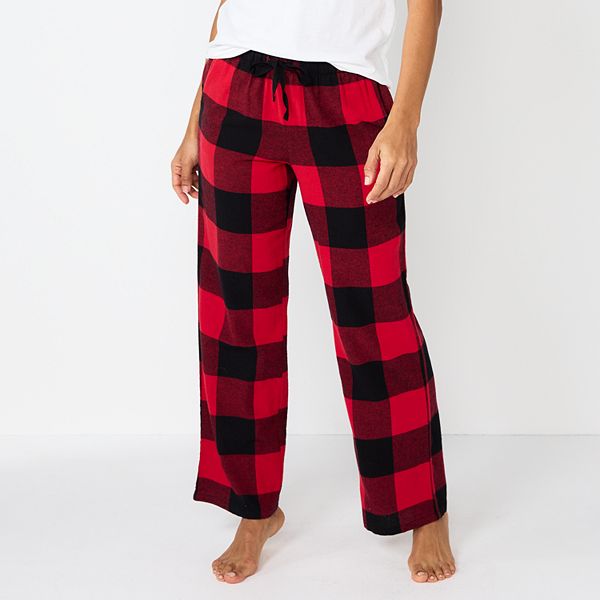 Women's Sonoma Goods For Life® Flannel Pajama Pants