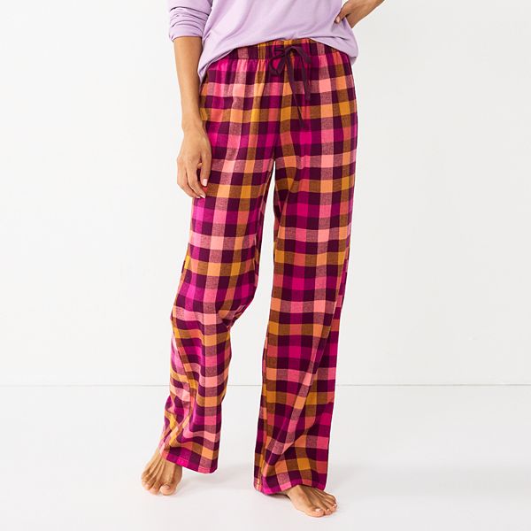 Women's Sonoma Goods For Life® Flannel Pajama Pants & Pajama Top