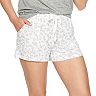 Women's Sonoma Goods For Life® Knit Pajama Shorts
