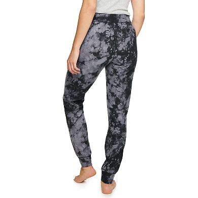 Women's Sonoma Goods For Life® High Rise Banded Bottom Pajama Leggings