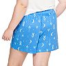 Plus Size Sonoma Goods For Life® Knit Pajama Shorts