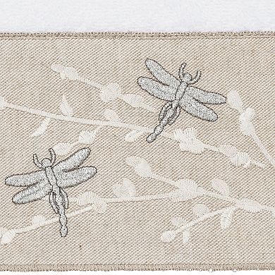 Linum Home Textiles Turkish Cotton Braelyn Embellished Hand Towel