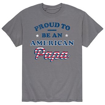 Men's Proud To Be An American Tee
