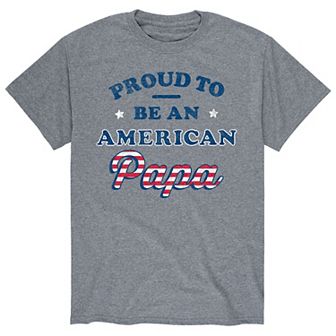 Men's Proud To Be An American Tee