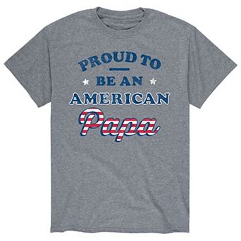 Men's Proud To Be An American Tee