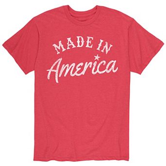 Men's Made In America Tee