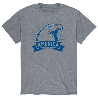 Men's Bald Eagle Americana Tee