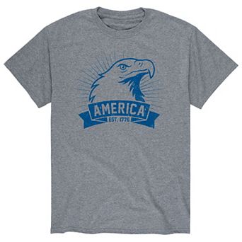 Men's Bald Eagle Americana Tee