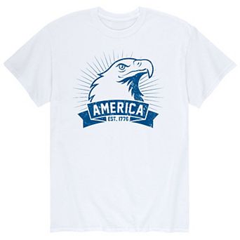 Men's Bald Eagle Americana Tee