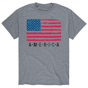 Men's American Flag Tee