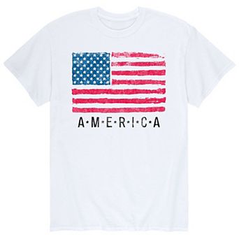 Men's American Flag Tee