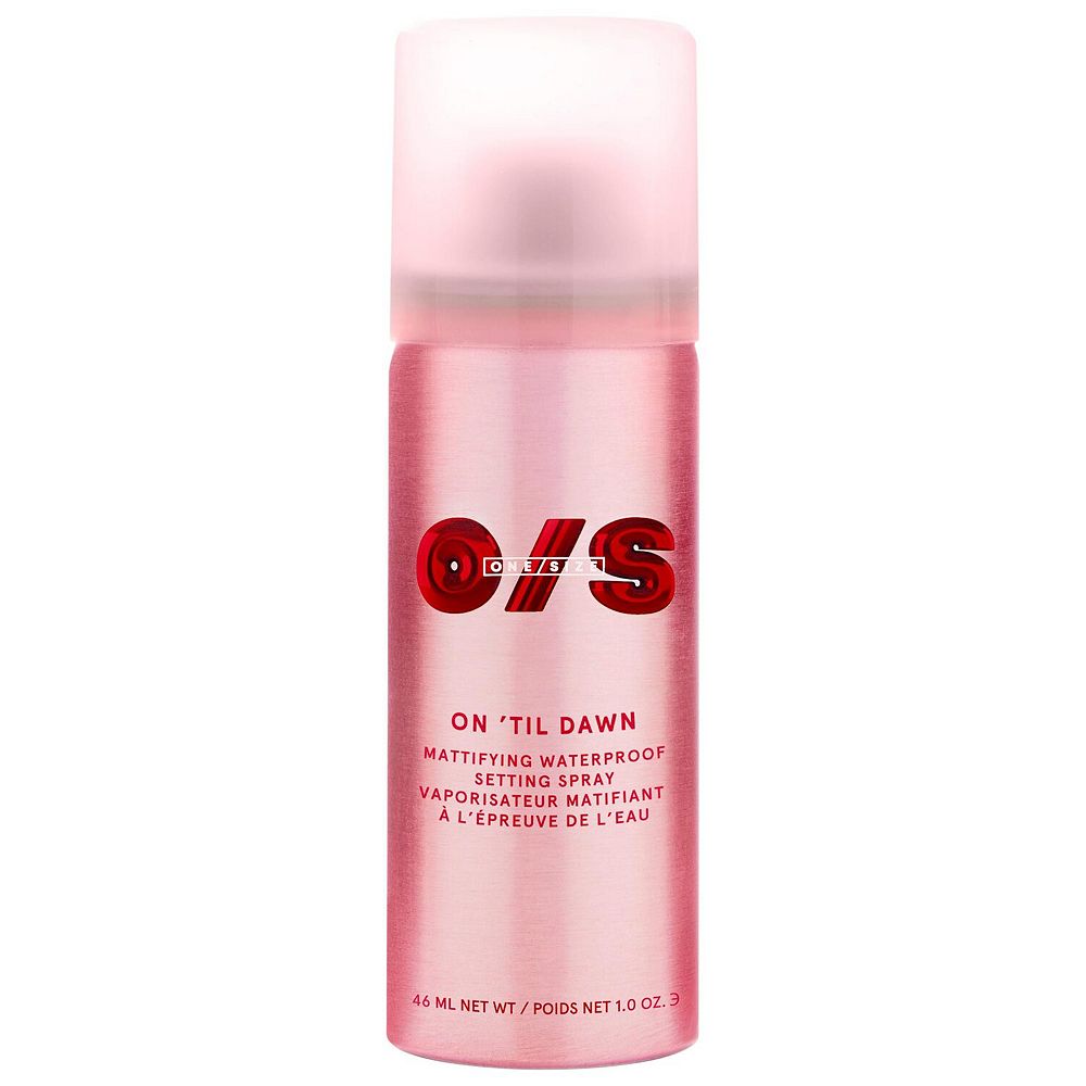 One/Size By Patrick Starrr On 'Til Dawn Mattifying Waterproof Setting Spray