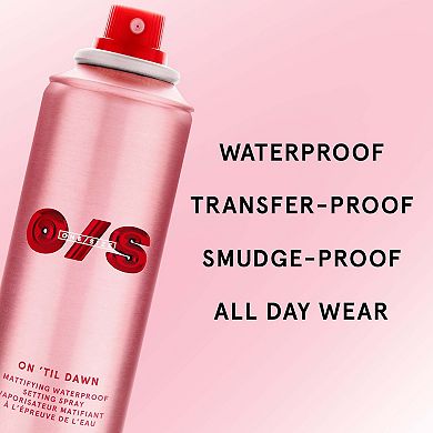 On 'Til Dawn Mattifying Waterproof Setting Spray