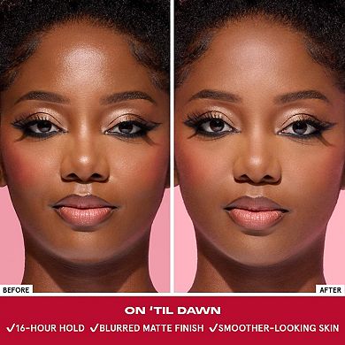 On 'Til Dawn Mattifying Waterproof Setting Spray