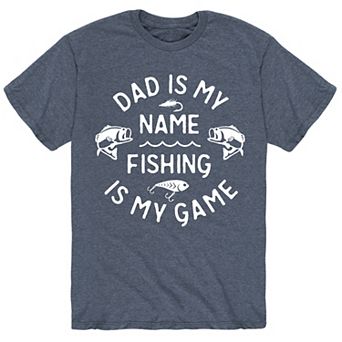 Men's Fishing Is My Game Tee