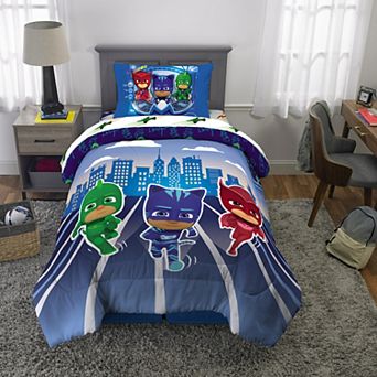Pj Masks Virtual Vehicles Bed Set