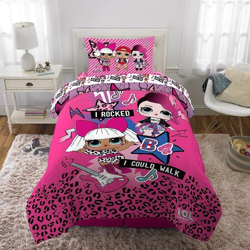 67360419 Lol Surprise Lol Rock Bed Set, Multicolor, Full sku 67360419