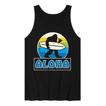 Men's Aloha Sasquatch Tank Top