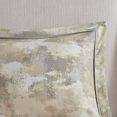 Madison Park Inspire 7-Piece Oeko-Tex Certified Cotton Rich Comforter Set with Shams