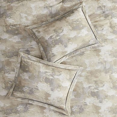 Madison Park Inspire 7-Piece Oeko-Tex Certified Cotton Rich Comforter Set with Shams