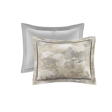 Madison Park Inspire 7-Piece Oeko-Tex Certified Cotton Rich Comforter Set with Shams