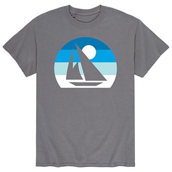Men's Sailing Sunset Tee