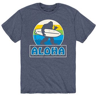Men's Aloha Sasquatch Tee