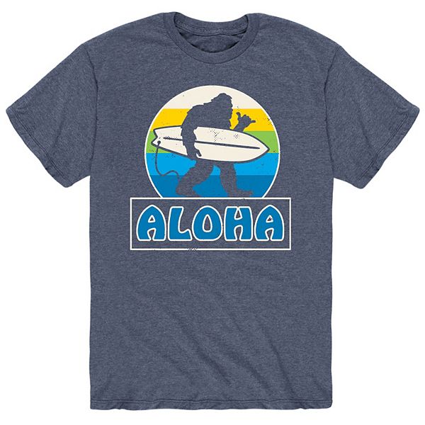 Men's Aloha Sasquatch Tee