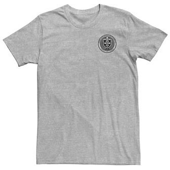 Big & Tall Marvel Loki TVA For All Time Always Left Chest Logo Tee