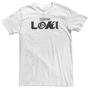 Big & Tall Marvel Loki Logo Tee