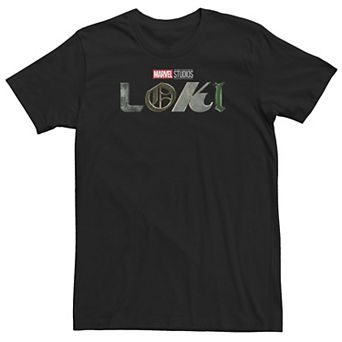 Big & Tall Marvel Loki Logo Tee
