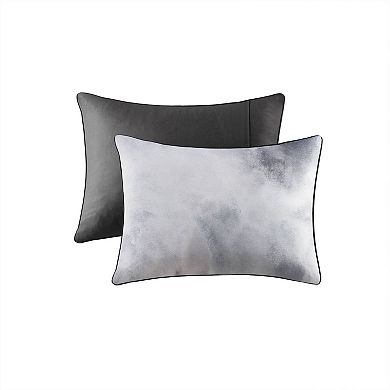 Intelligent Design Karissa Watercolor Tie Dye Antimicrobial Comforter Set with Shams