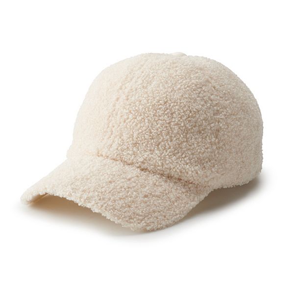 Women's Sonoma Goods For Life® Sherpa Baseball Hat