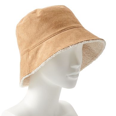 Women's Sonoma Goods For Life Suede Bucket Hat