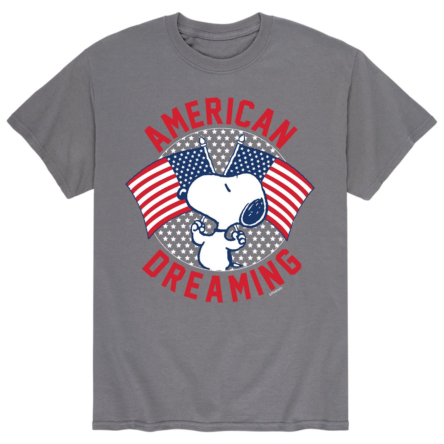 snoopy patriotic t shirt