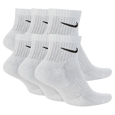 Boys Nike 6-Pack Everyday Cushioned Training Ankle Socks
