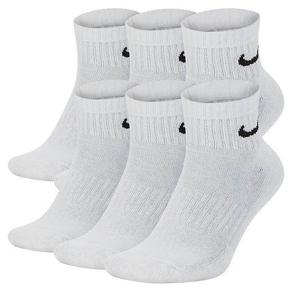 Boys Nike 6-Pack Everyday Cushioned Training Ankle Socks