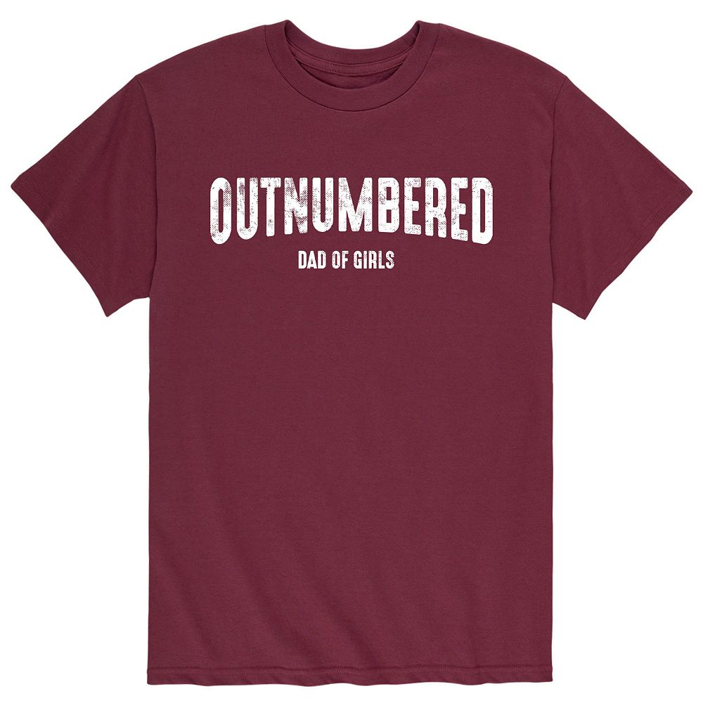 Men's Outnumbered Tee