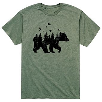 Men's Forest Bear Silhouette Tee