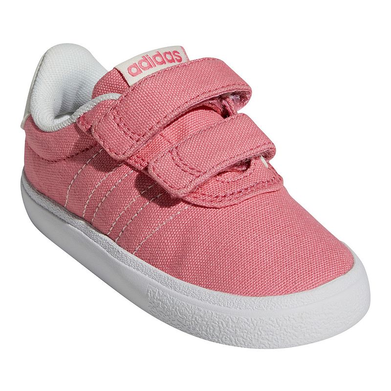 adidas Vulc Raid3R Baby/Toddler Shoes, Toddler Girls, Size: 6 T, Brt Pink