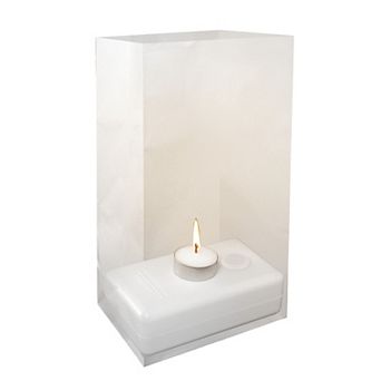 LumaBase Weighted Candleholder For Luminarias - 50 Count